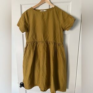 Tradlands Nico Dress size Small mustard